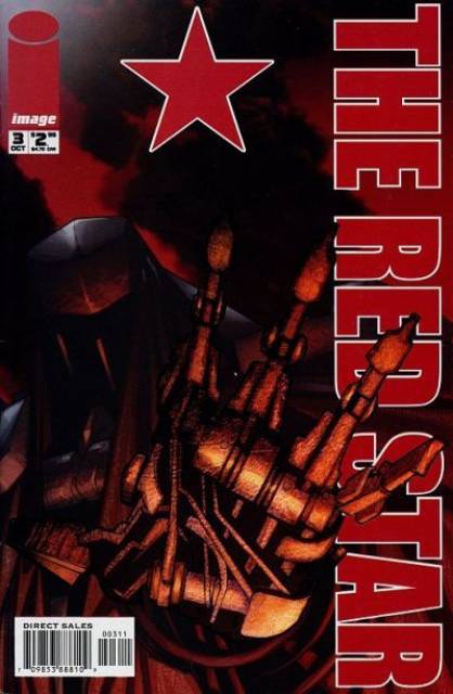 Red Star (2000) no. 3 - Used