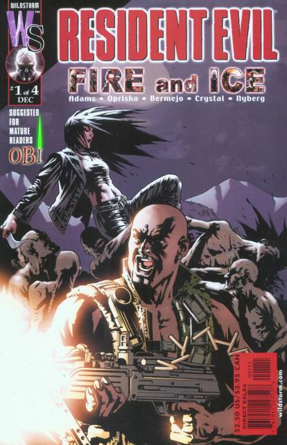 Resident Evil Fire and Ice (2000) no. 1 - Used