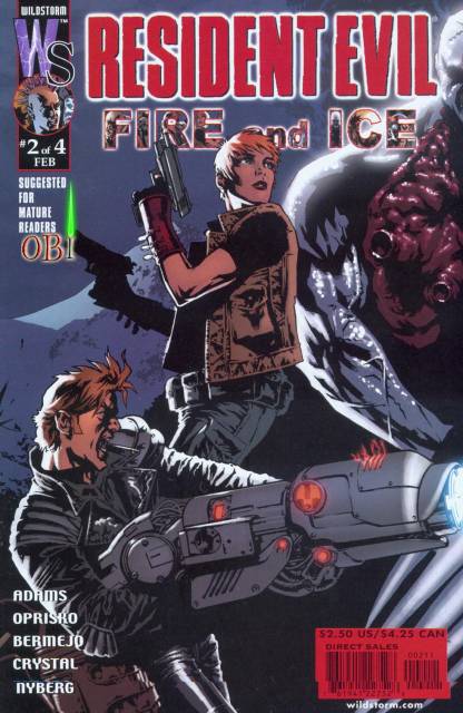 Resident Evil Fire and Ice (2000) no. 2 - Used