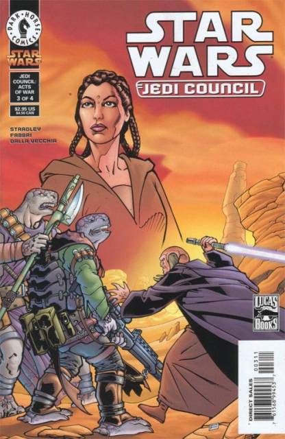 Star Wars: Jedi Council (2000) no. 2 - Used