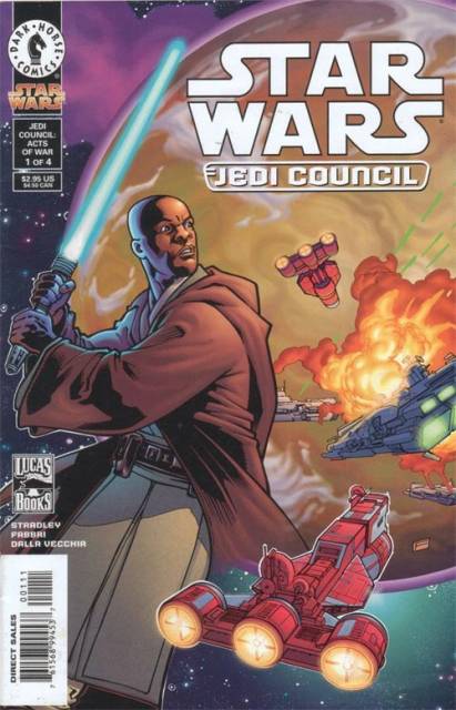 Star Wars: Jedi Council (2000) no. 4 - Used