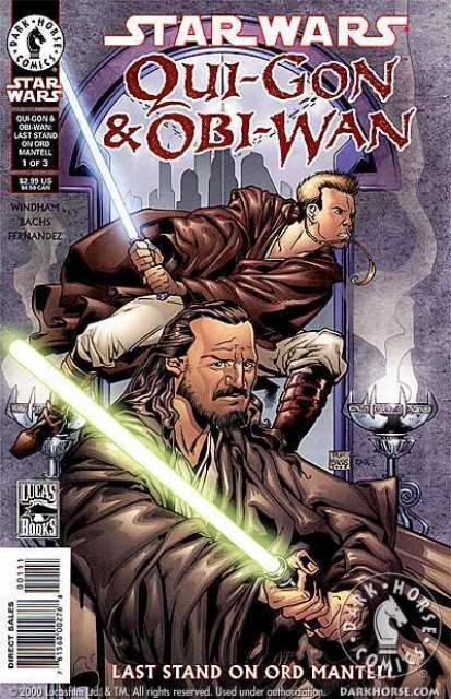 Star Wars: Qui-Gon and Obi-Wan (2000) Complete Bundle - Used