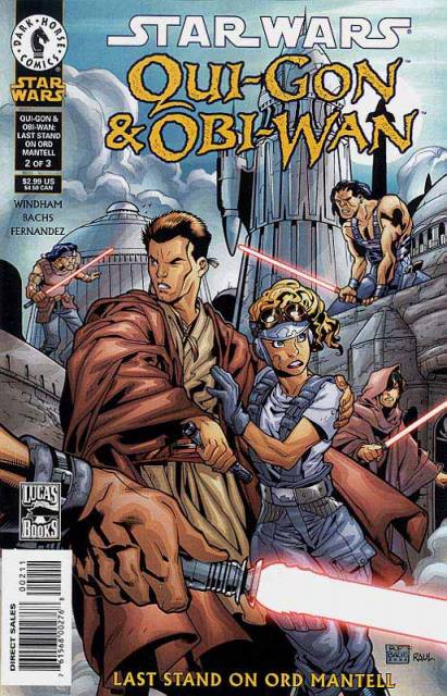 Star Wars: Qui-Gon and Obi-Wan (2000) no. 2 - Used