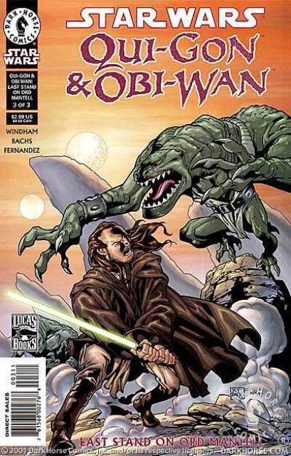 Star Wars: Qui-Gon and Obi-Wan (2000) no. 3 - Used