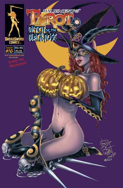 Tarot Witch of the Black Rose (2000) no. 16 - Used