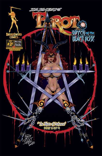 Tarot Witch of the Black Rose (2000) no. 21 - Used