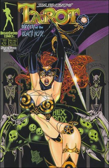 Tarot Witch of the Black Rose (2000) no. 26 - Used