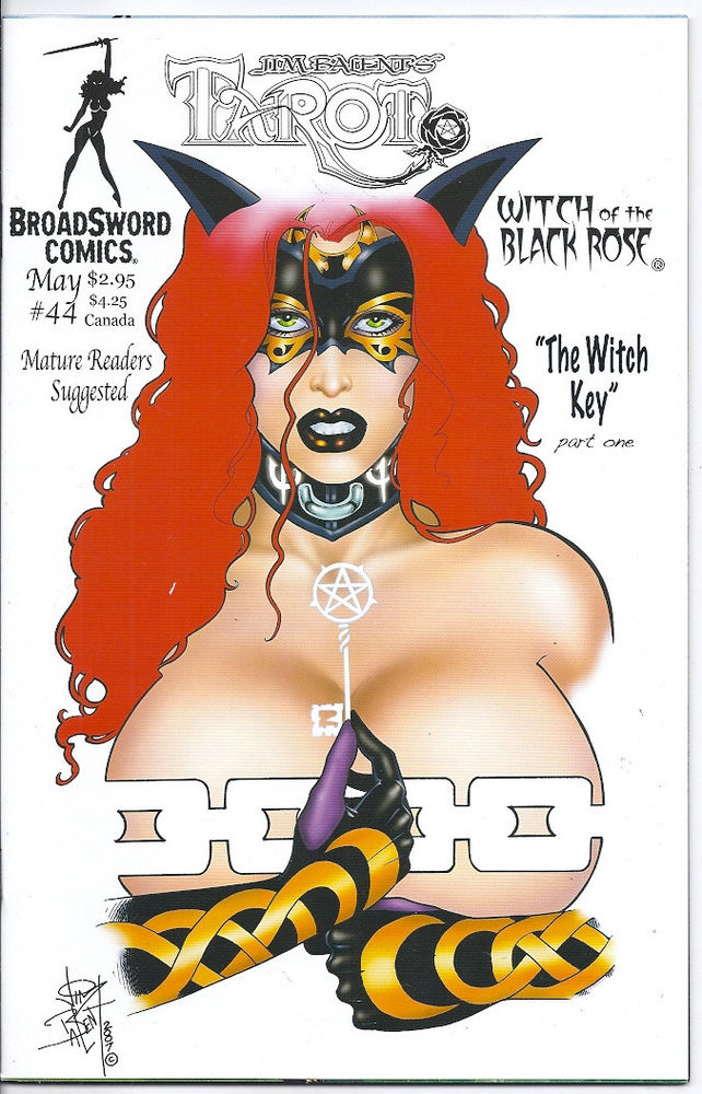 Tarot Witch of the Black Rose (2000) no. 44 (Var Cover B) - Used