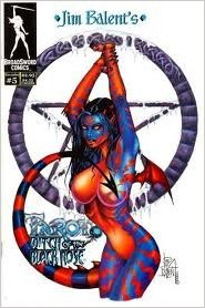 Tarot Witch of the Black Rose (2000) no. 5 (Var Cover B) - Used