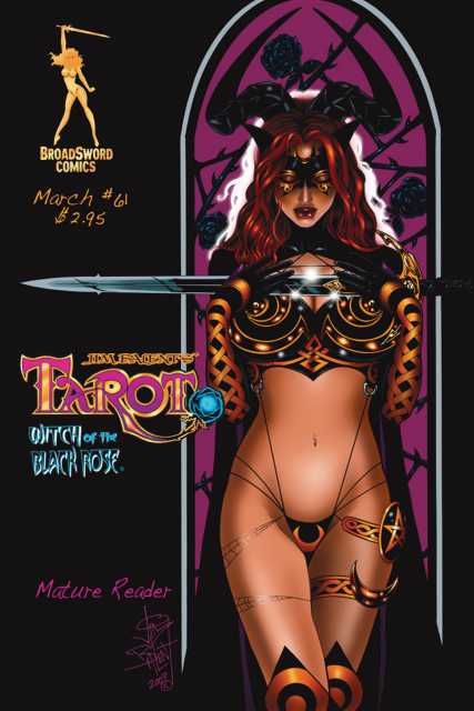 Tarot Witch of the Black Rose (2000) no. 61 - Used