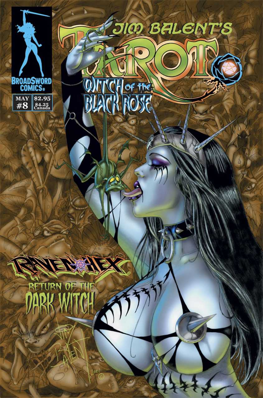 Tarot Witch of the Black Rose (2000) no. 8 (Var Cover B) - Used