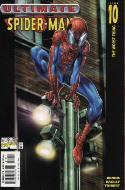 Ultimate Spider-Man (2000) no. 10 - Used