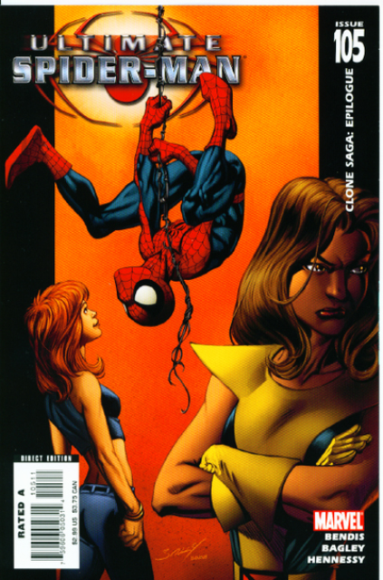 Ultimate Spider-Man (2000) no. 105 - Used