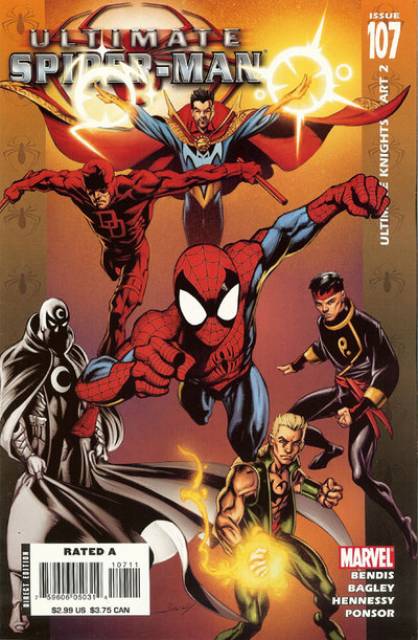 Ultimate Spider-Man (2000) no. 107 - Used