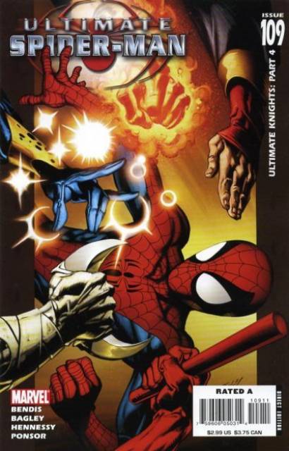 Ultimate Spider-Man (2000) no. 109 - Used