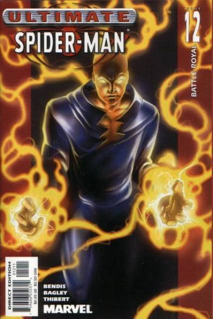 Ultimate Spider-Man (2000) no. 12 - Used