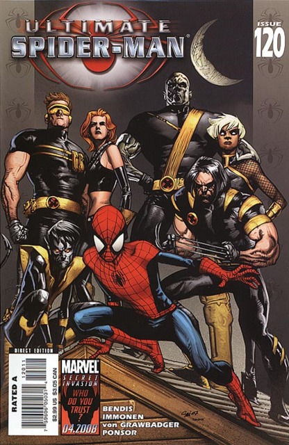 Ultimate Spider-Man (2000) no. 120 - Used