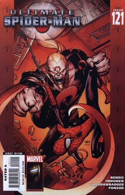Ultimate Spider-Man (2000) no. 121 - Used