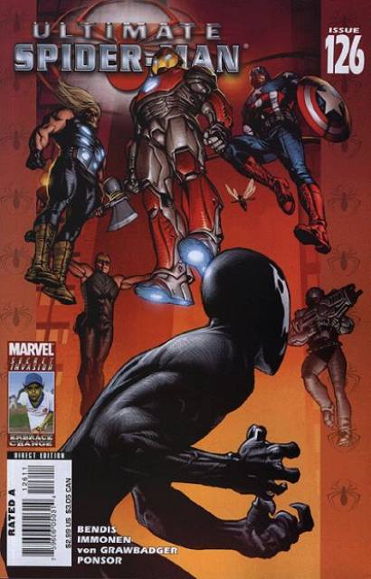 Ultimate Spider-Man (2000) no. 126 - Used
