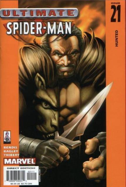 Ultimate Spider-Man (2000) no. 21 - Used