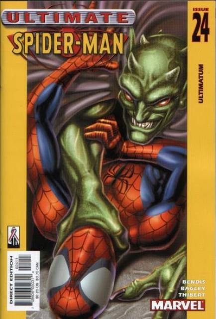 Ultimate Spider-Man (2000) no. 24 - Used