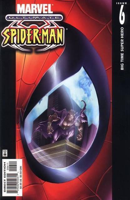 Ultimate Spider-Man (2000) no. 6 - Used
