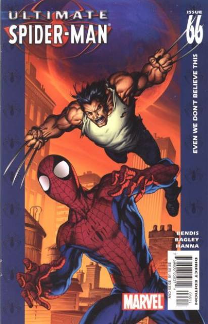 Ultimate Spider-Man (2000) no. 66 - Used