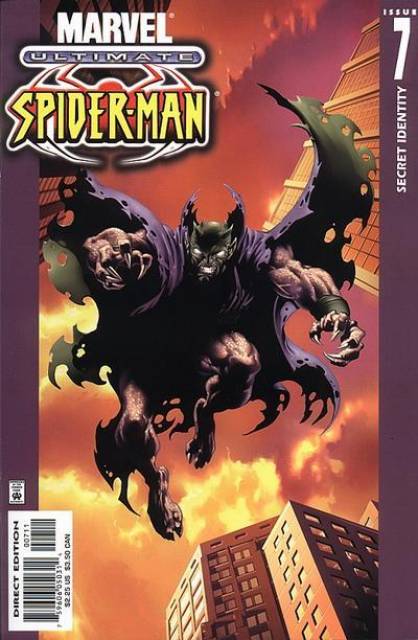 Ultimate Spider-Man (2000) no. 7 - Used
