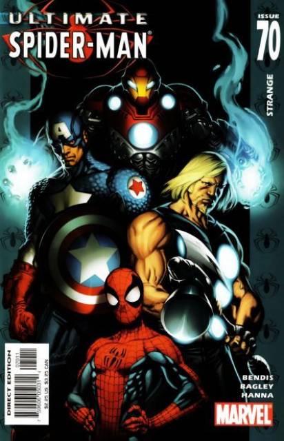 Ultimate Spider-Man (2000) no. 70 - Used