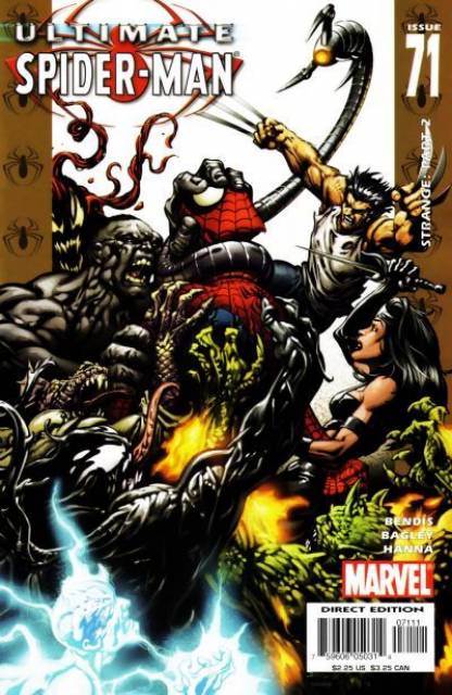 Ultimate Spider-Man (2000) no. 71 - Used