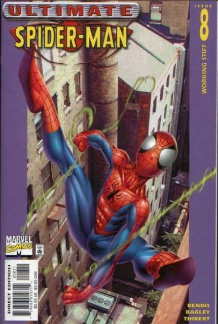 Ultimate Spider-Man (2000) no. 8 - Used