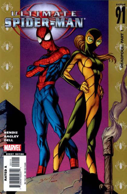 Ultimate Spider-Man (2000) no. 91 - Used
