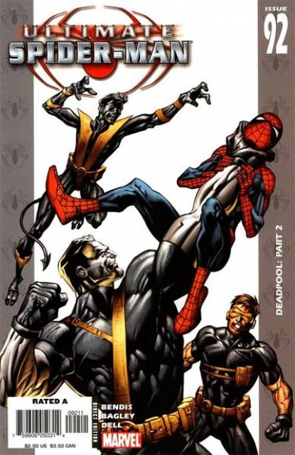 Ultimate Spider-Man (2000) no. 92 - Used