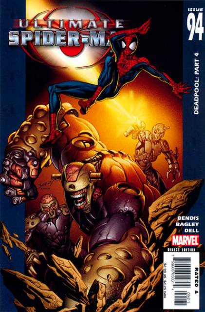 Ultimate Spider-Man (2000) no. 94 - Used