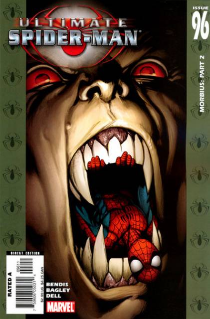 Ultimate Spider-Man (2000) no. 96 - Used