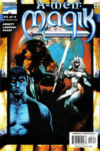 X-Men Magik (2000) no. 3 - Used