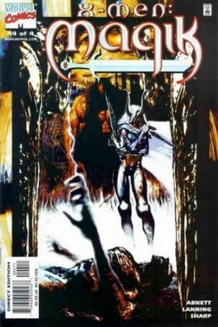 X-Men Magik (2000) no. 4 - Used