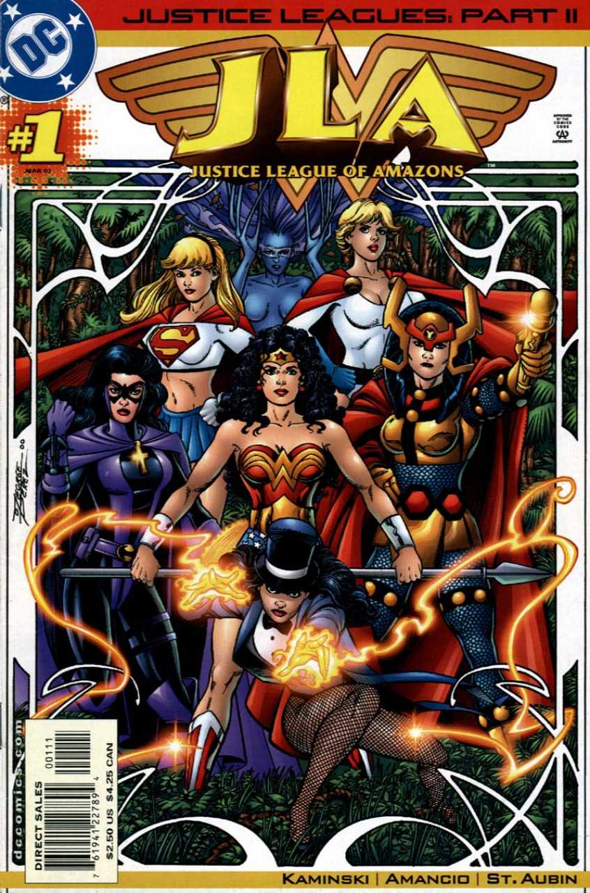 Justice League One Shots (2001) Part no. 2 - Used