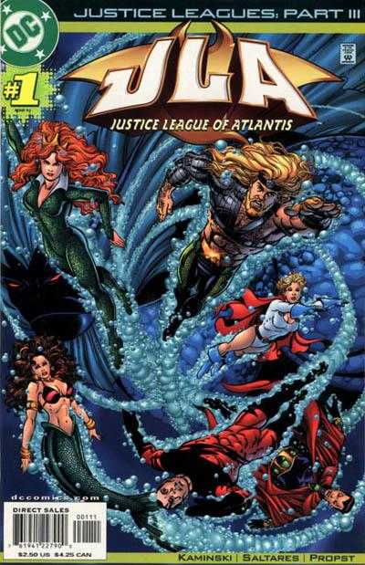 Justice League One Shots (2001) Part no. 3 - Used
