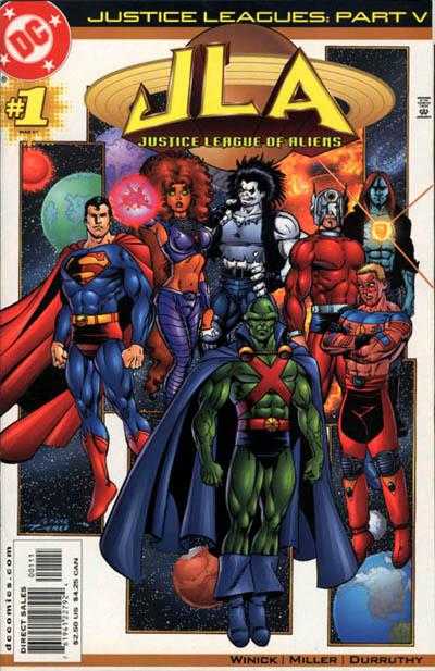 Justice League One Shots (2001) Part no. 5 - Used