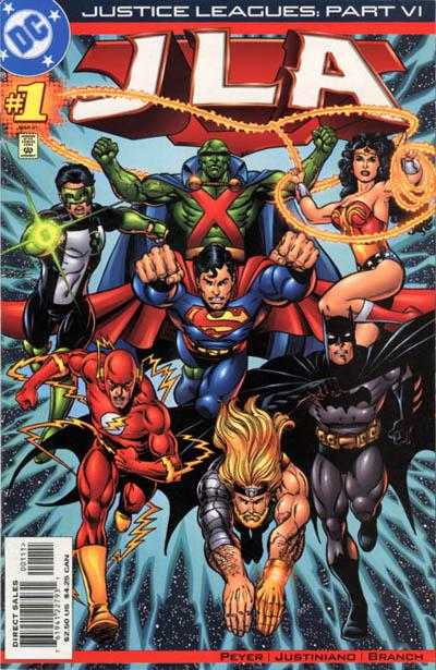 Justice League One Shots (2001) Part no. 6 - Used