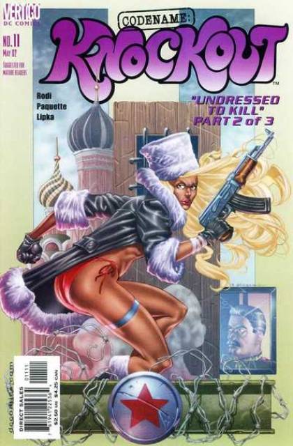 Codename Knockout (2001) no. 11 - Used