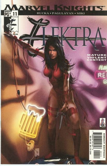 Elektra (2001) no. 11 - Used