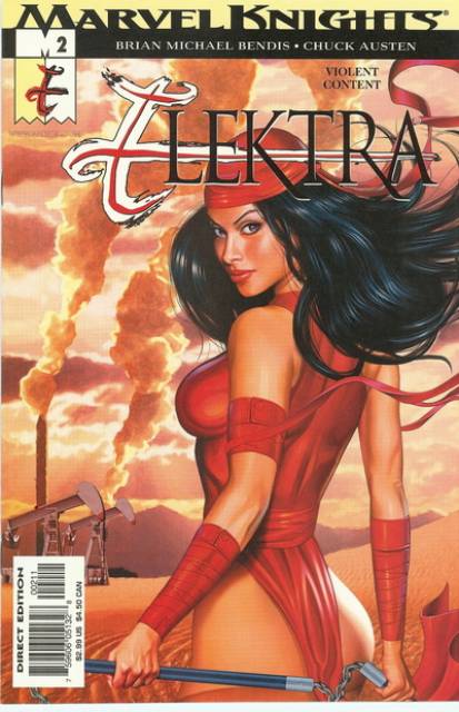 Elektra (2001) no. 2 - Used