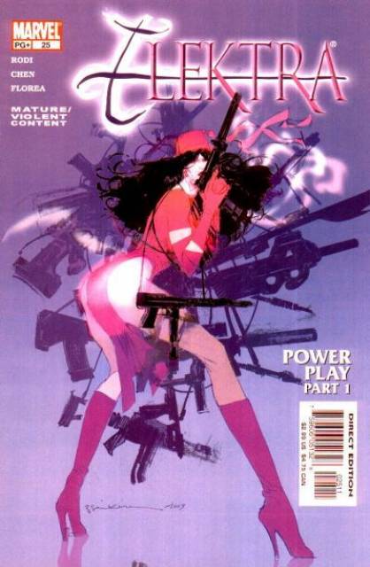 Elektra (2001) no. 25 - Used