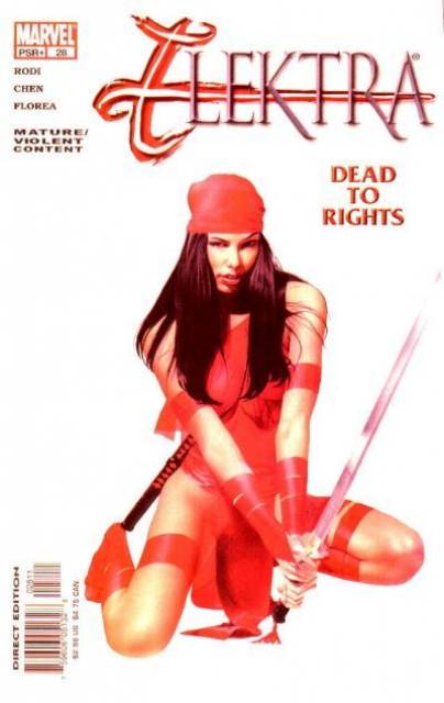 Elektra (2001) no. 28 - Used