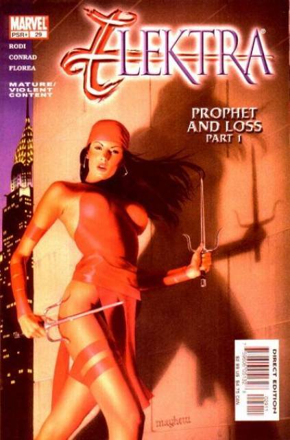 Elektra (2001) no. 29 - Used