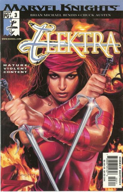 Elektra (2001) no. 3 - Used