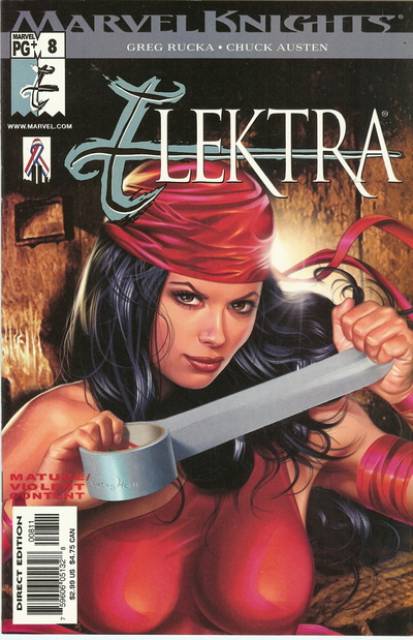 Elektra (2001) no. 8 - Used