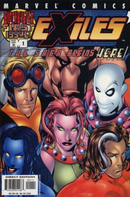 Exiles (2001) no. 1 - Used
